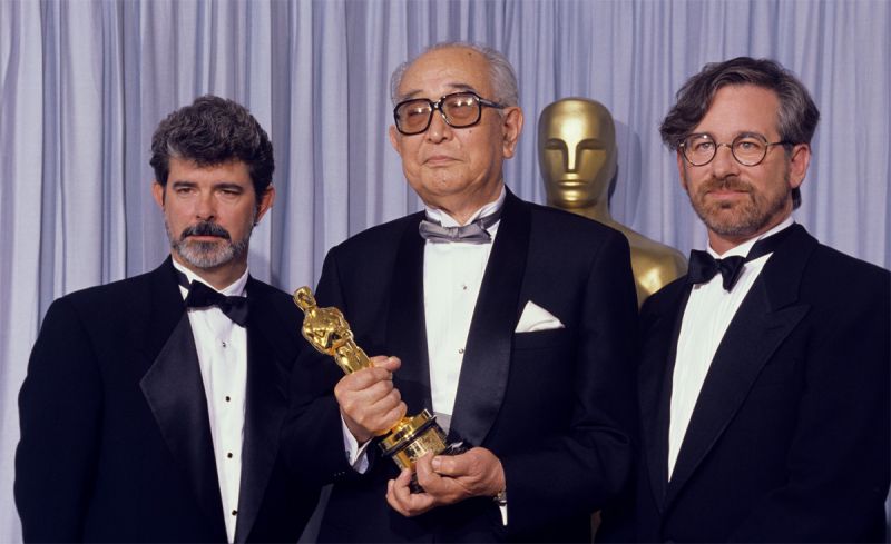 kurosawa akira nhận giải oscar kurosawa akira nhận giải oscar